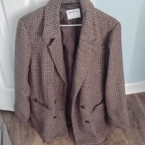 Old Navy Women's Classic Brown Blazer